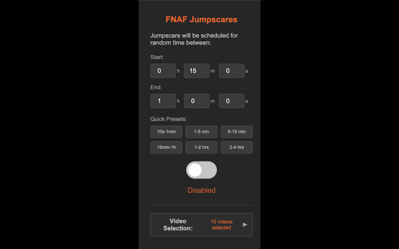 FNAF Jump Scare chrome谷歌浏览器插件_扩展第3张截图