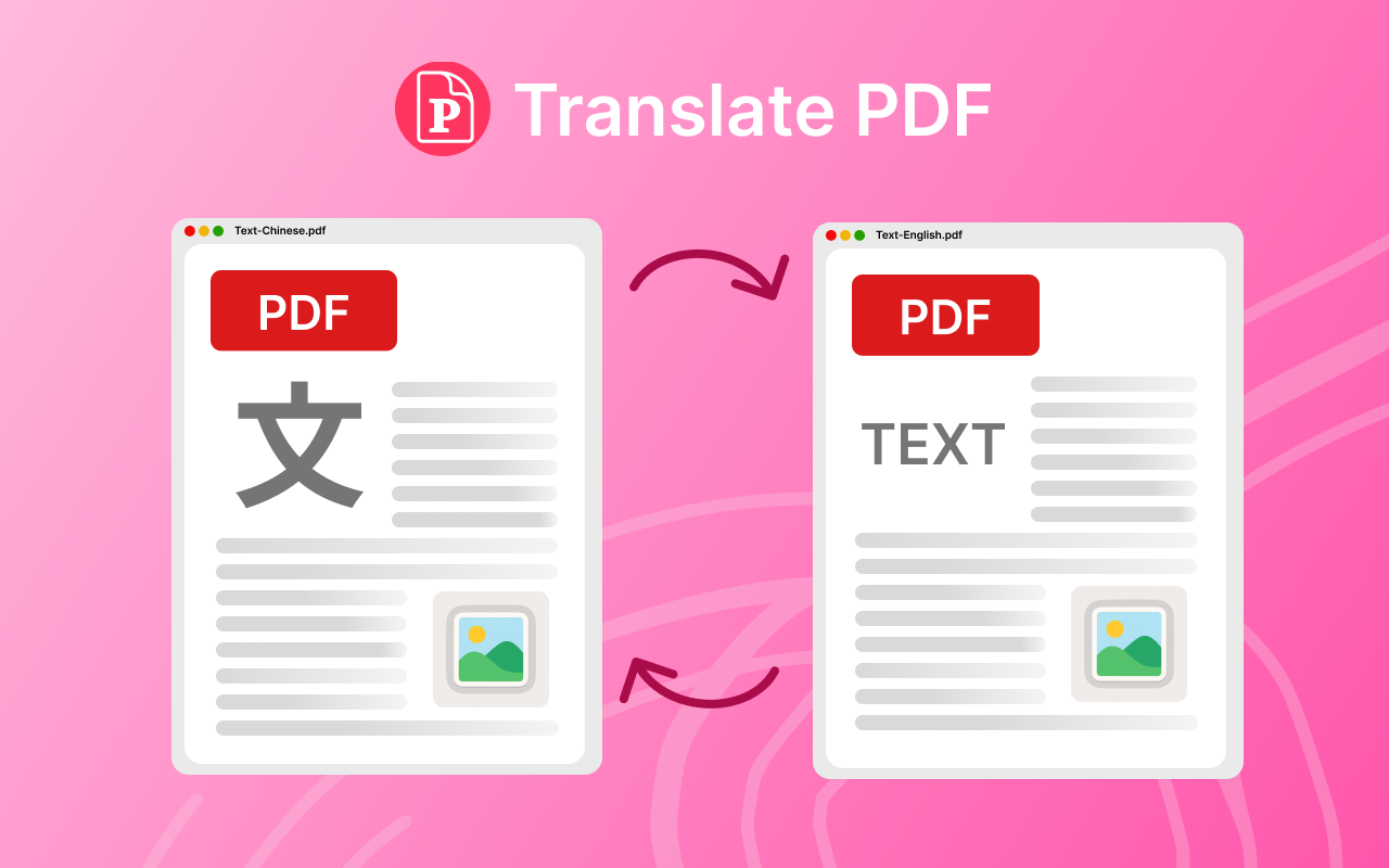 翻译PDF chrome谷歌浏览器插件_扩展第1张截图