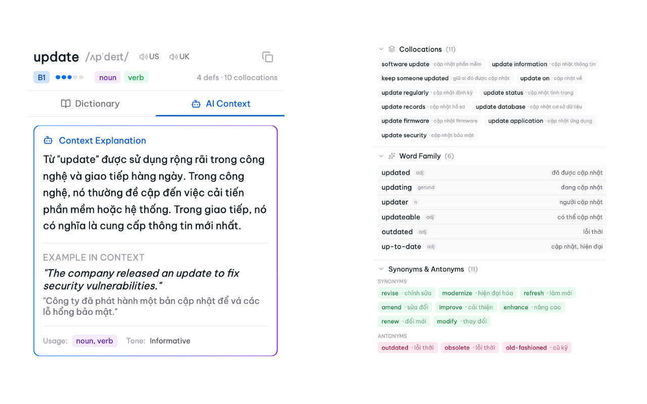 Sila – All-in-One AI English: Chat, Dictionary & Translator chrome谷歌浏览器插件_扩展第5张截图