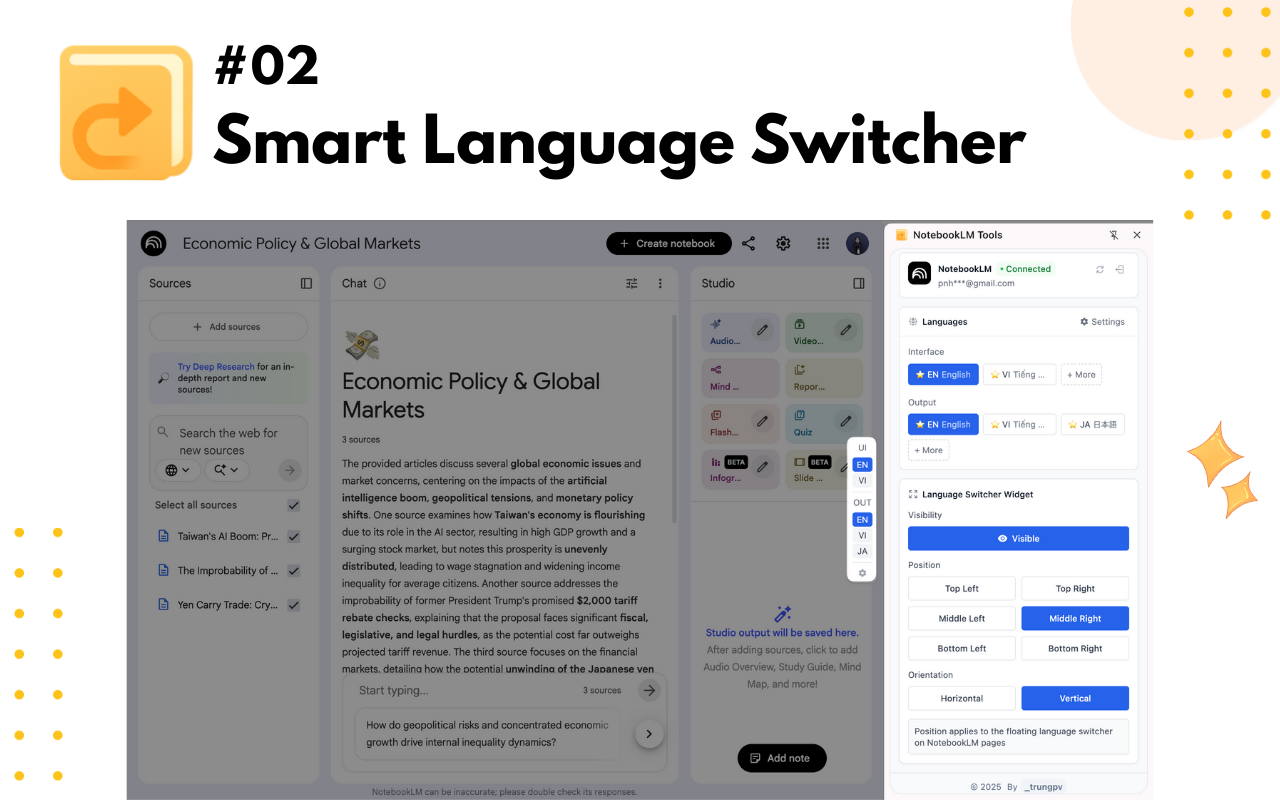 NotebookLM Tools chrome谷歌浏览器插件_扩展第1张截图