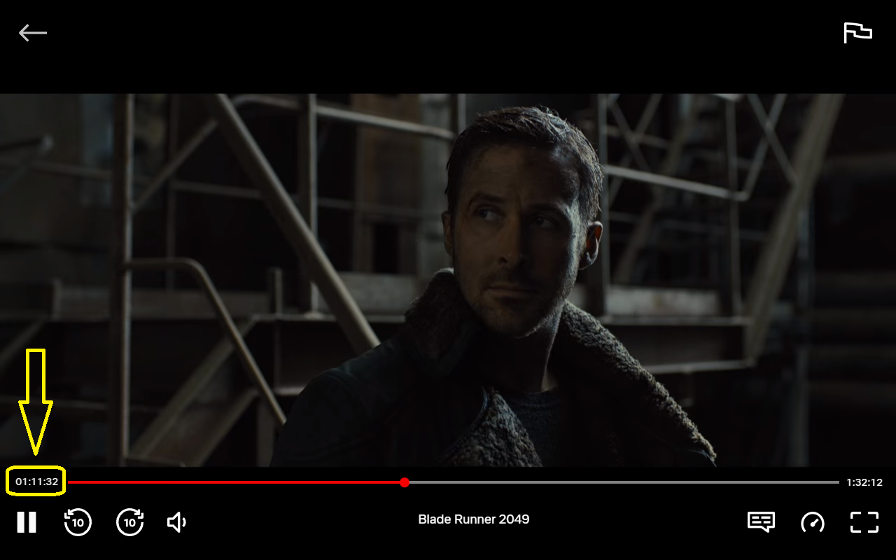 Netflix with Elapsed Time chrome谷歌浏览器插件_扩展第1张截图