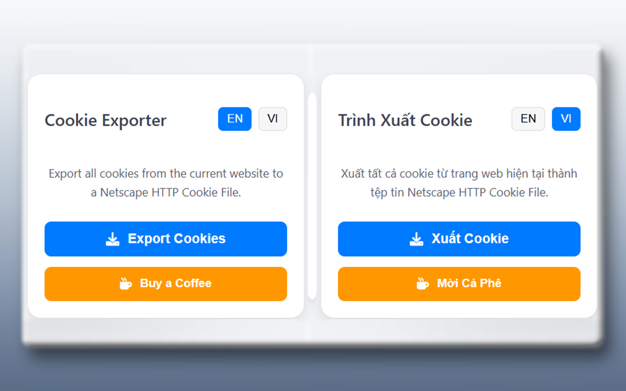Cookie Exporter chrome谷歌浏览器插件_扩展第1张截图