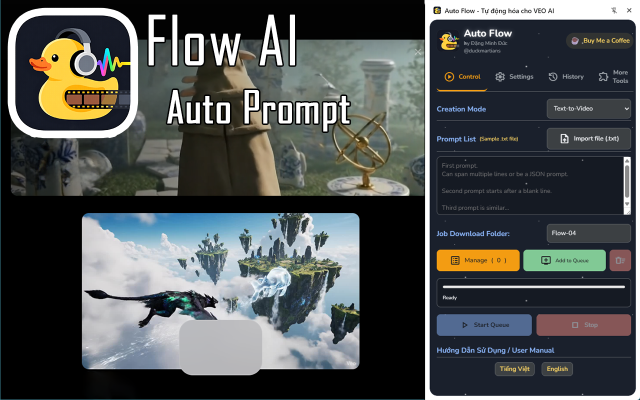 Auto Flow - Automation for VEO AI chrome谷歌浏览器插件_扩展第1张截图