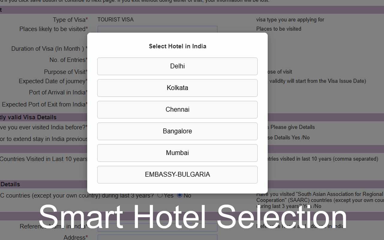 Indian Visa PDF Autofill Pro chrome谷歌浏览器插件_扩展第1张截图
