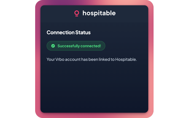 Hospitable - Vrbo Connection chrome谷歌浏览器插件_扩展第1张截图