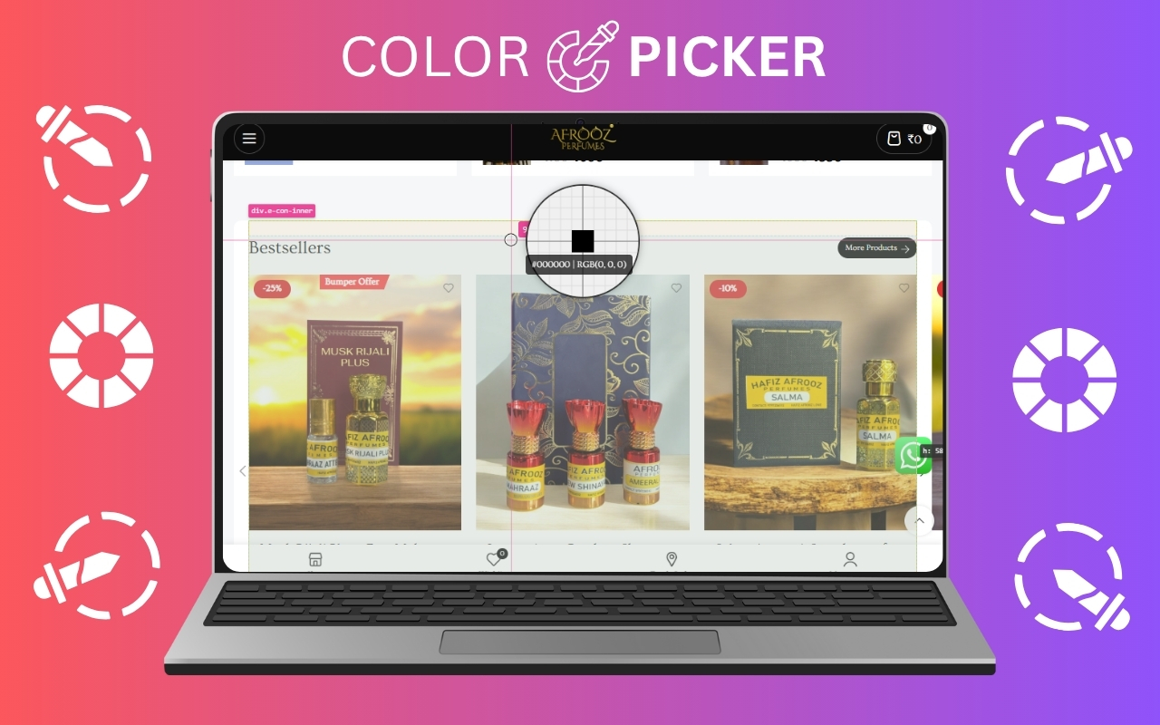 Web SuperKit: Web Inspector, CSS Peeper, Color Picker, Web Screenshot chrome谷歌浏览器插件_扩展第5张截图