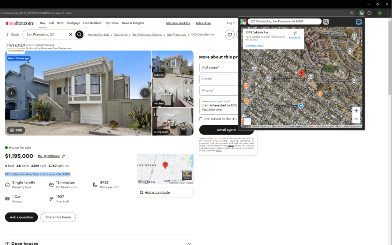 Google Maps Explorer chrome谷歌浏览器插件_扩展第1张截图
