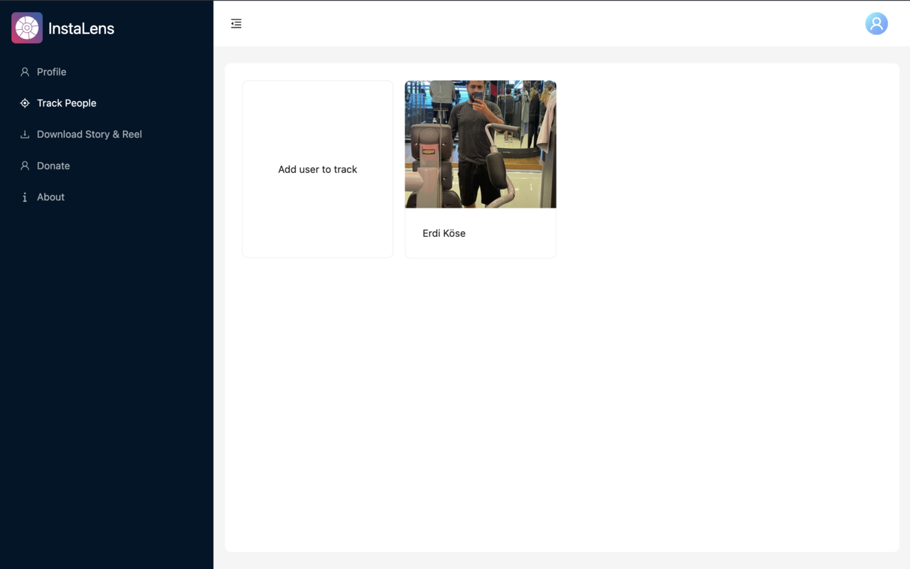 InstaLens – Instagram 粉丝追踪器 chrome谷歌浏览器插件_扩展第2张截图