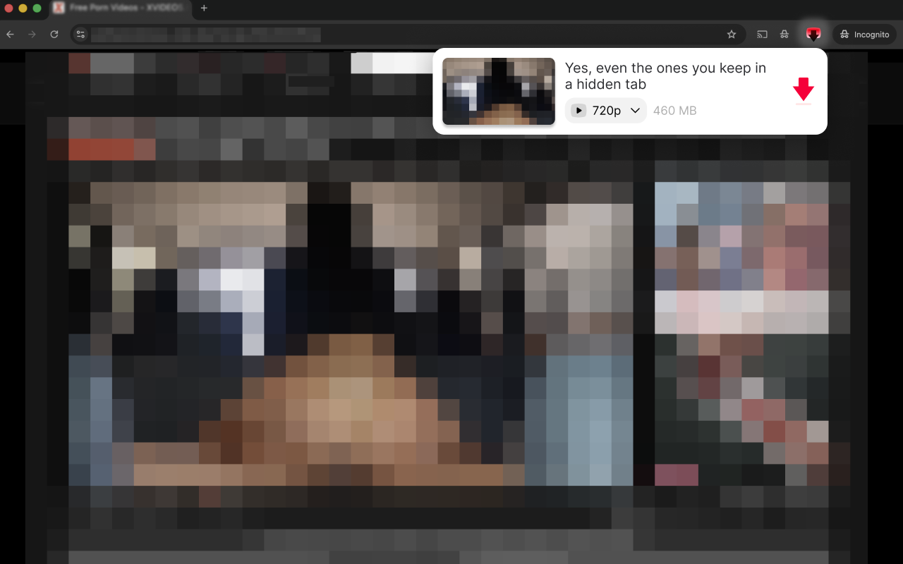 Video Downloader for You chrome谷歌浏览器插件_扩展第3张截图