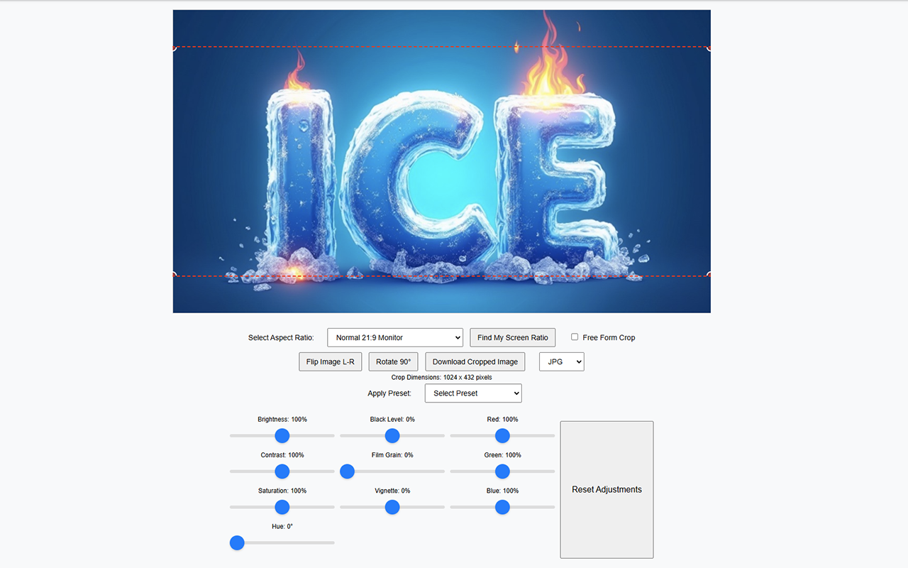 Image Crop & Edit - by UltrawideWallpapers.net chrome谷歌浏览器插件_扩展第1张截图