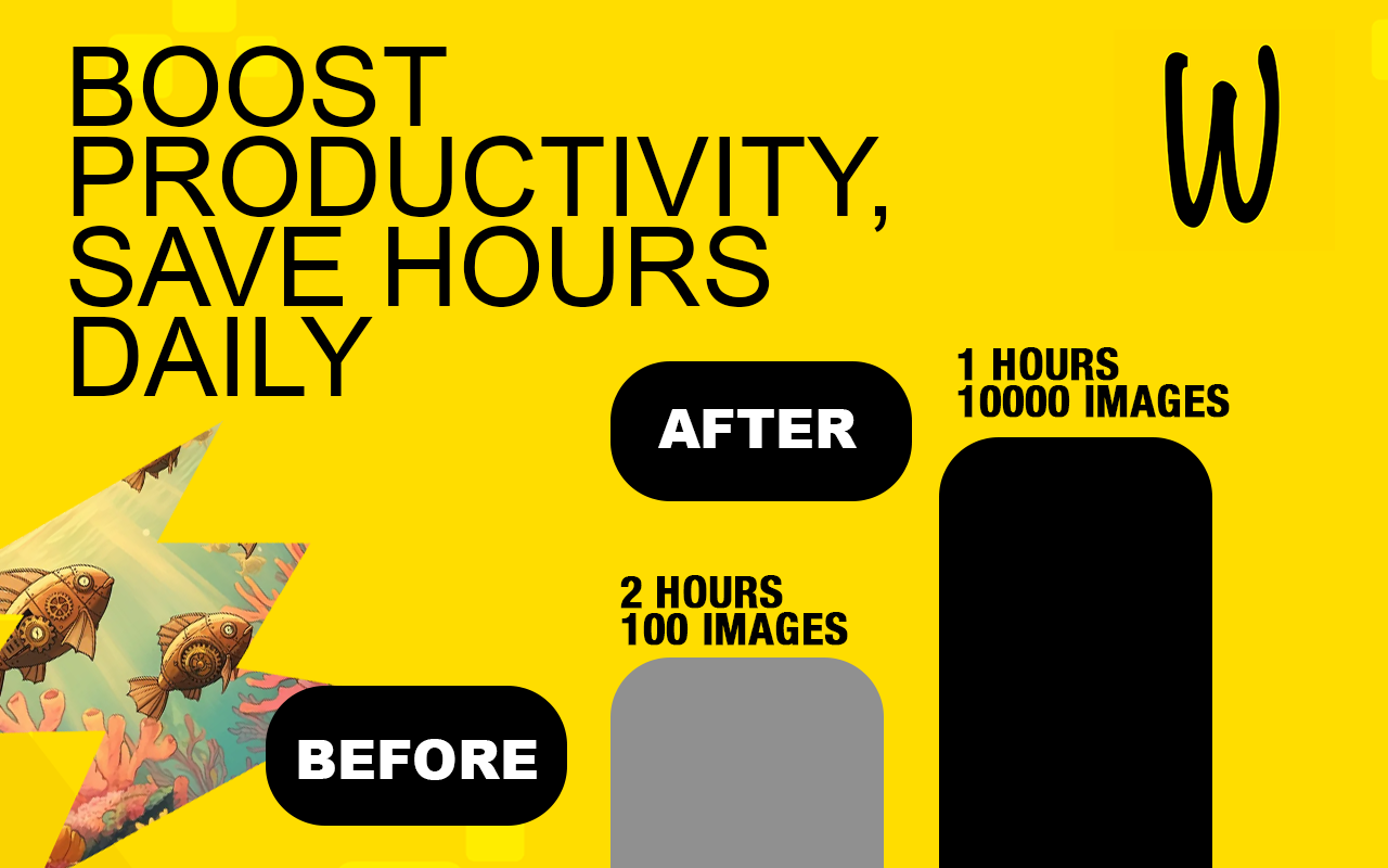 Whisk Automator - Bulk AI Image Generation Toolkit for Whisk AI chrome谷歌浏览器插件_扩展第2张截图