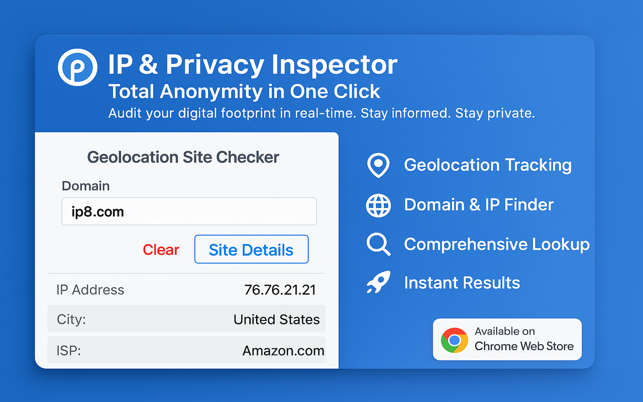 ip8.com extension chrome谷歌浏览器插件_扩展第2张截图