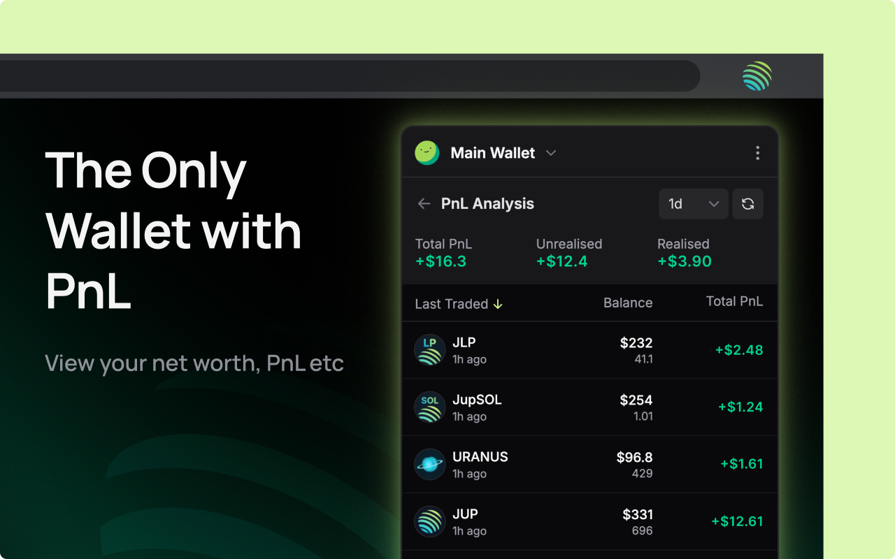 Jupiter Wallet chrome谷歌浏览器插件_扩展第3张截图