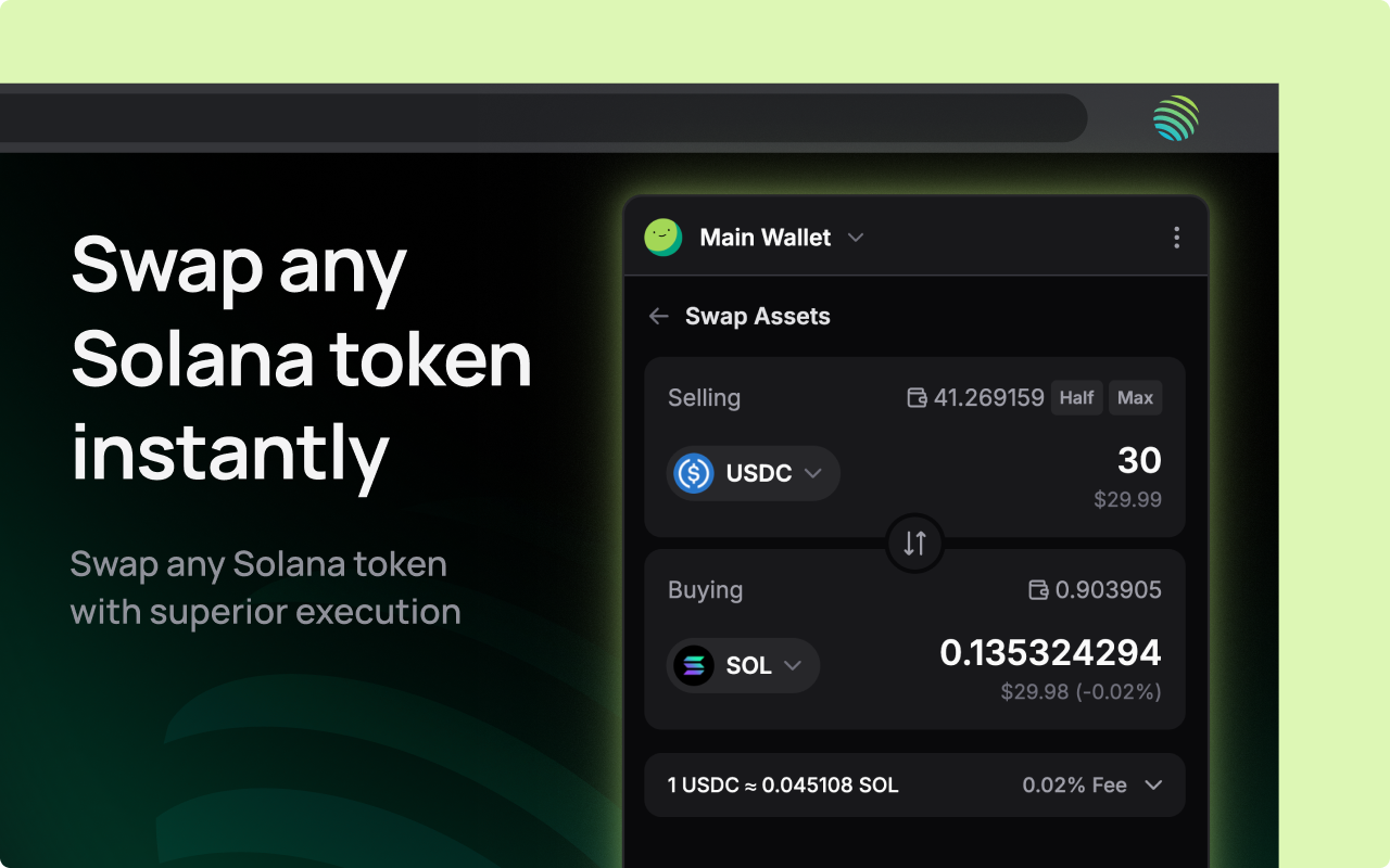 Jupiter Wallet chrome谷歌浏览器插件_扩展第5张截图