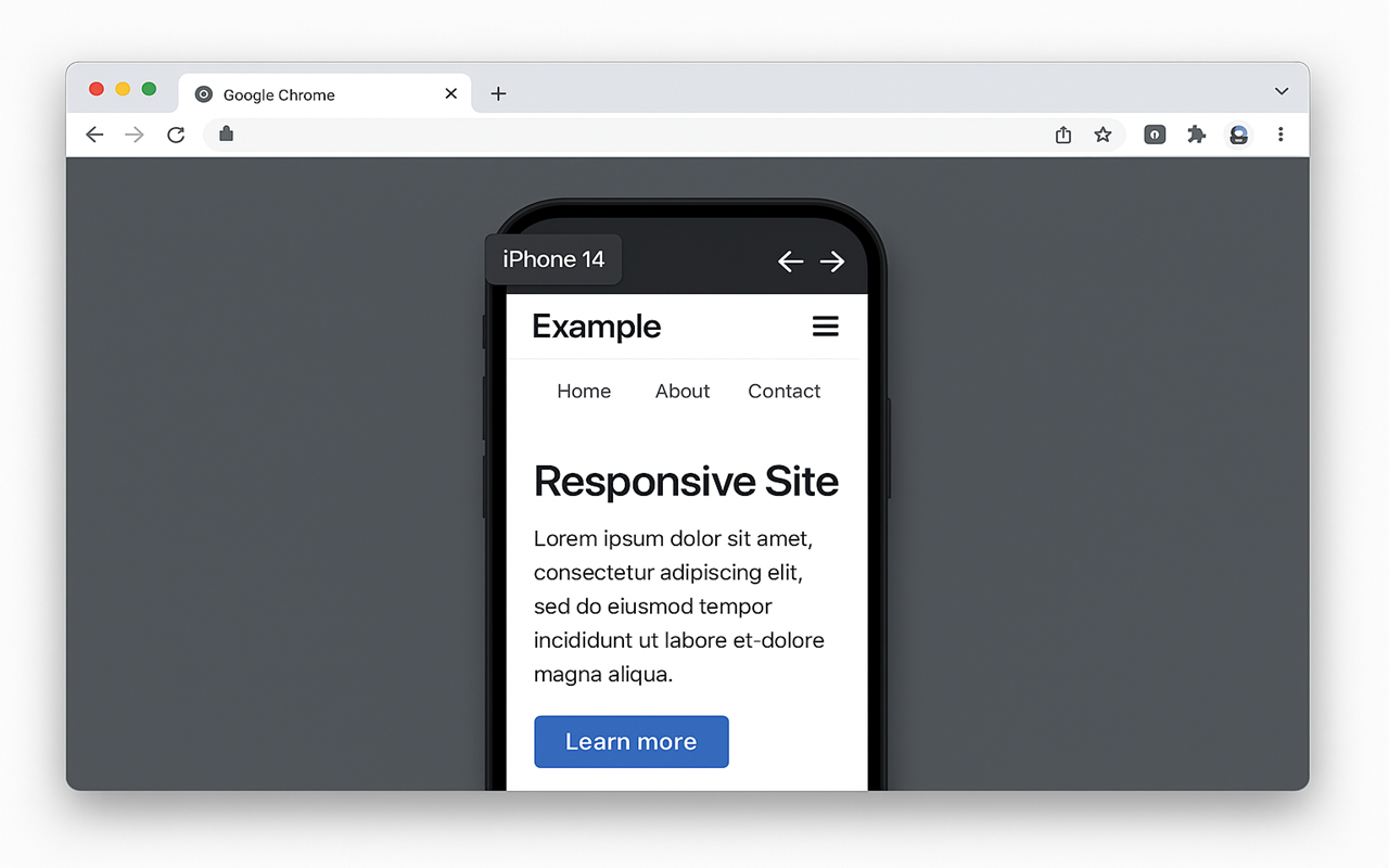 切换到移动视图 chrome谷歌浏览器插件_扩展第1张截图
