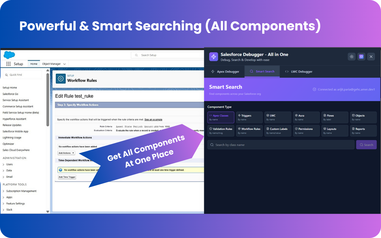Salesforce Debugger - All in One chrome谷歌浏览器插件_扩展第1张截图