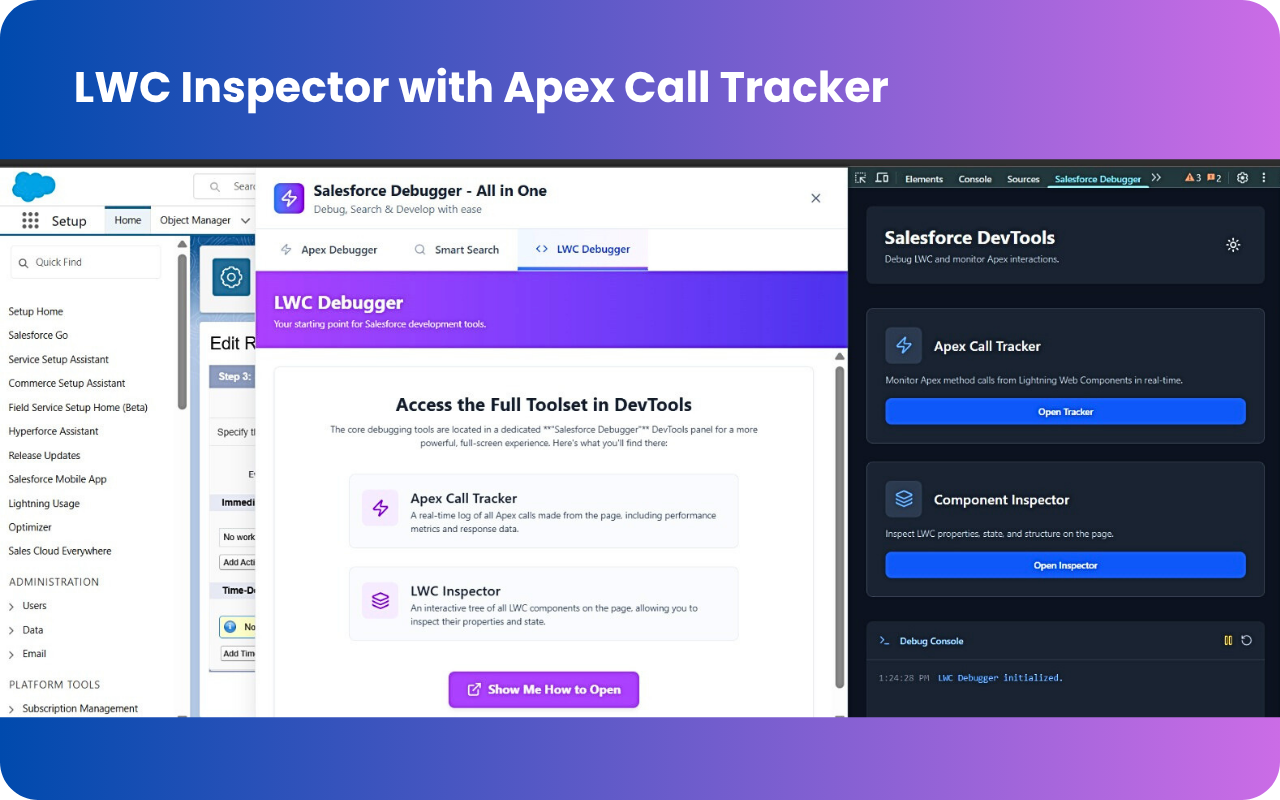Salesforce Debugger - All in One chrome谷歌浏览器插件_扩展第2张截图