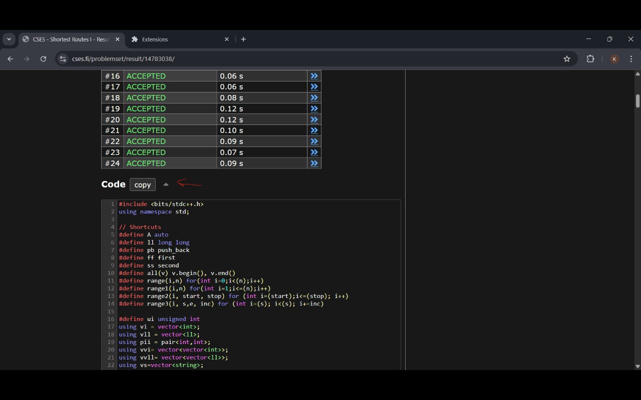 CSES EXTENSION chrome谷歌浏览器插件_扩展第3张截图