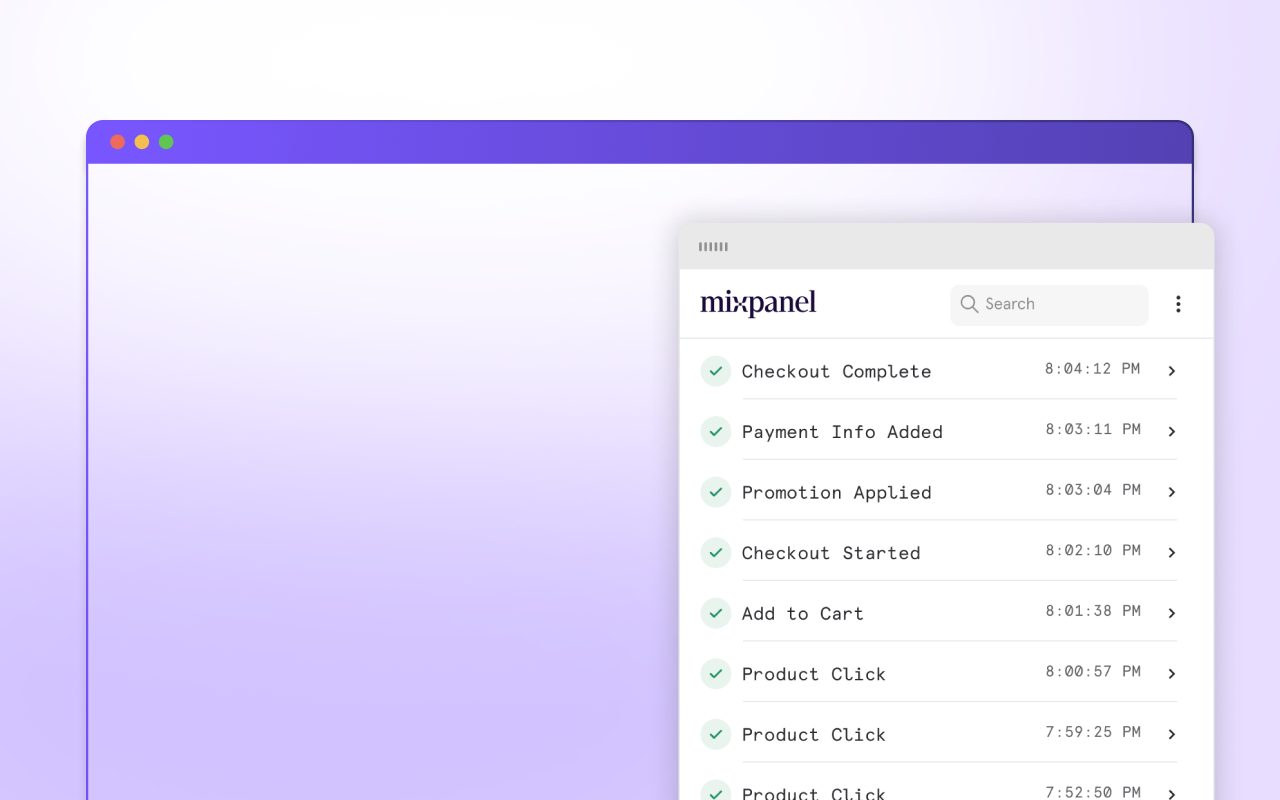 Mixpanel Data Inspector chrome谷歌浏览器插件_扩展第1张截图