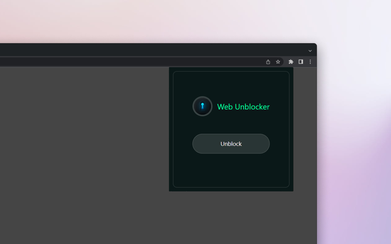Unblocked Websites chrome谷歌浏览器插件_扩展第2张截图