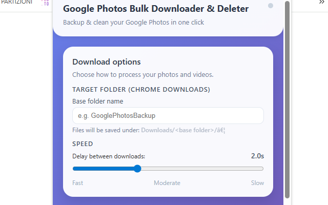 Google 相册批量下载器 chrome谷歌浏览器插件_扩展第3张截图