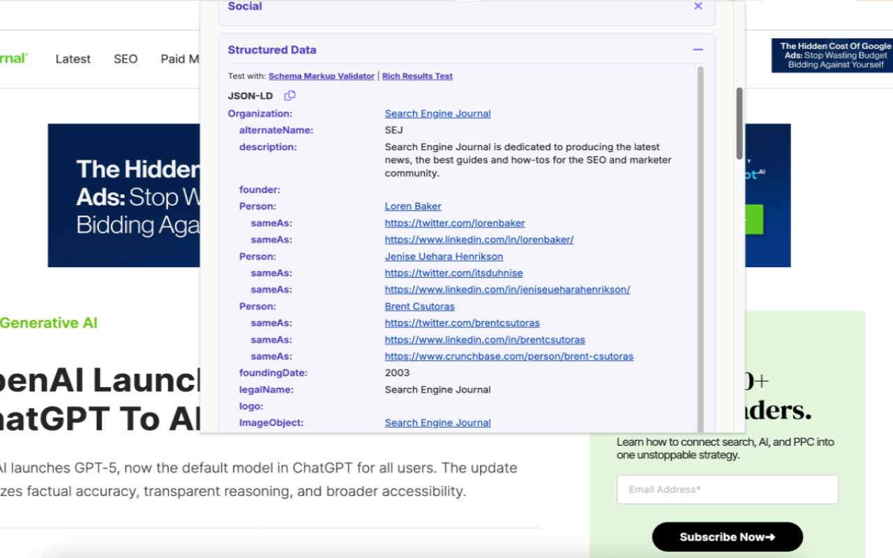 Smart SEO Highlighter chrome谷歌浏览器插件_扩展第3张截图