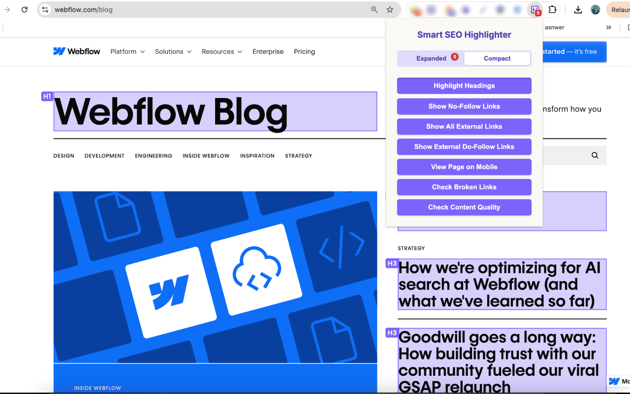 Smart SEO Highlighter chrome谷歌浏览器插件_扩展第4张截图