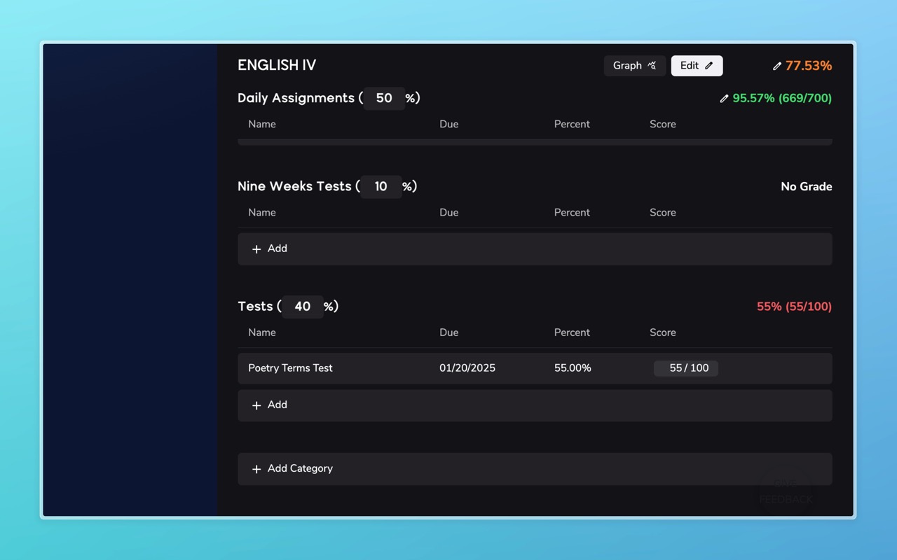 Aeries Grades+ chrome谷歌浏览器插件_扩展第1张截图