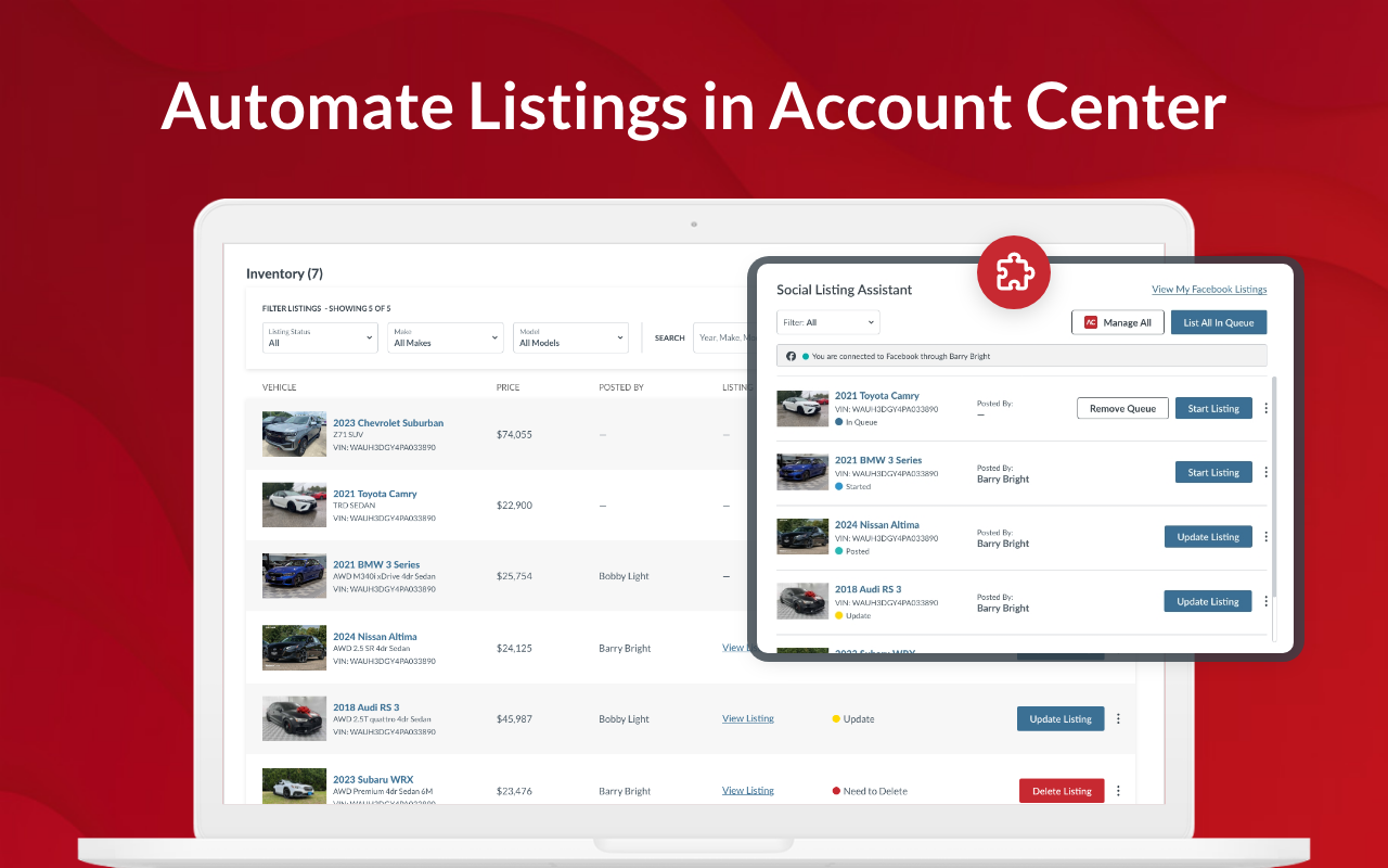 Social Listing Assistant chrome谷歌浏览器插件_扩展第1张截图