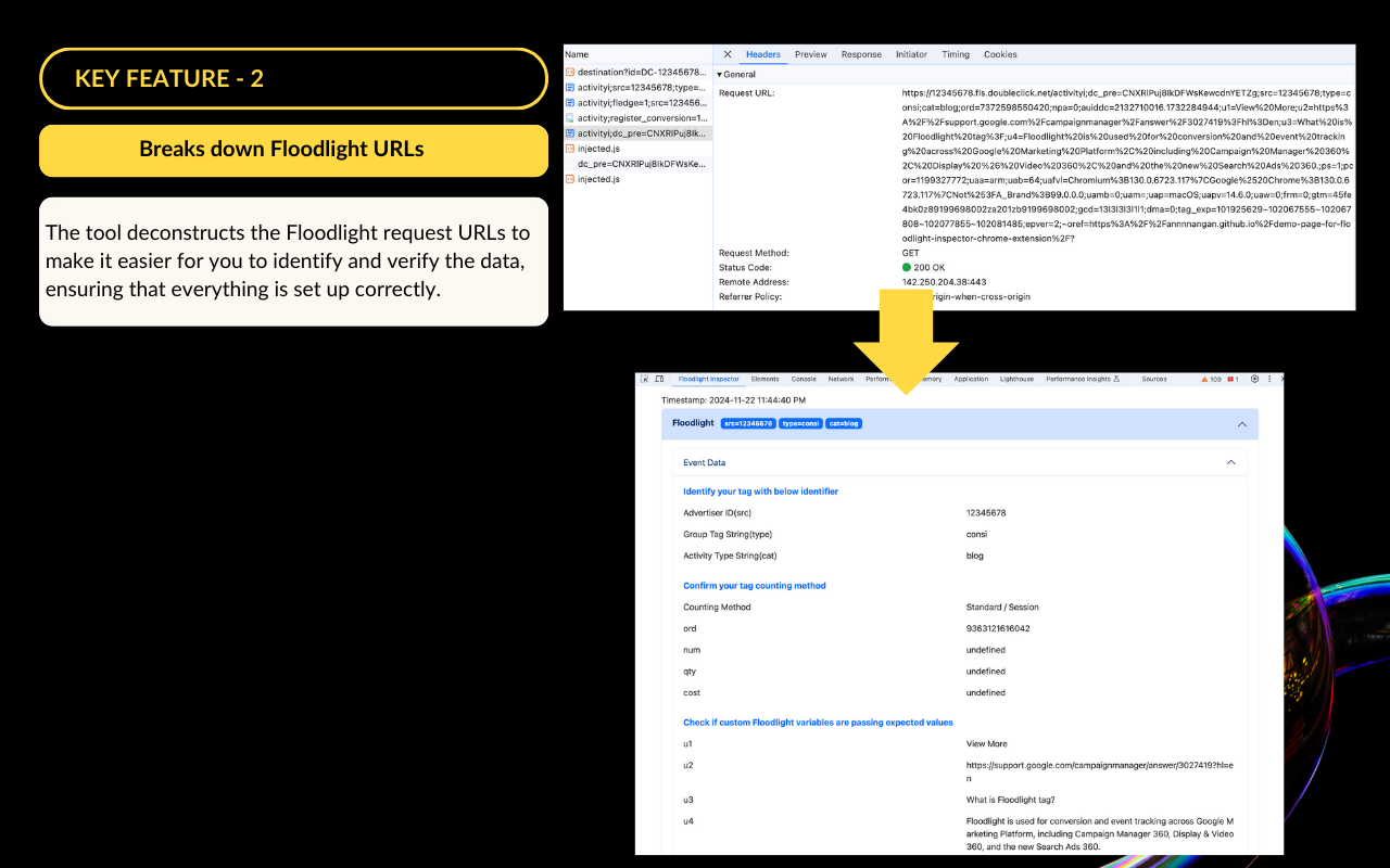Floodlight Inspector chrome谷歌浏览器插件_扩展第4张截图