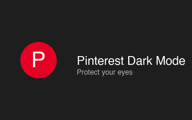 Pinterest Dark Mode & Theme chrome谷歌浏览器插件_扩展第1张截图
