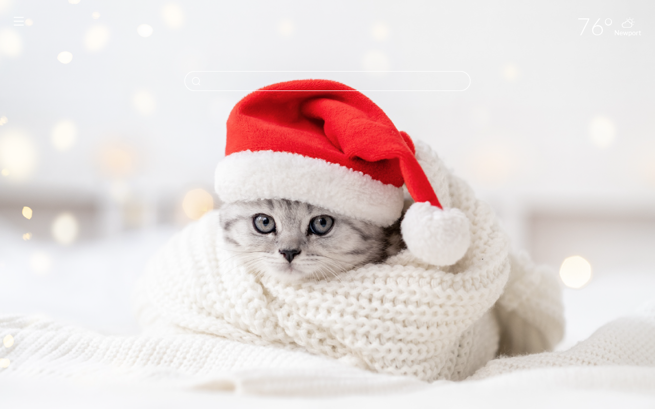 White Christmas Countdown HD Wallpapers Theme chrome谷歌浏览器插件_扩展第4张截图