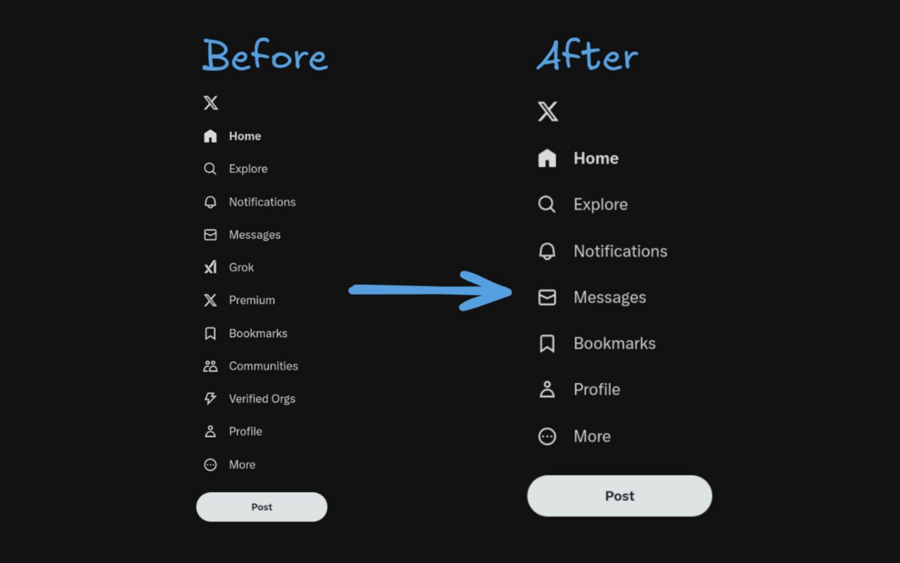 Grok Be Gone! chrome谷歌浏览器插件_扩展第1张截图
