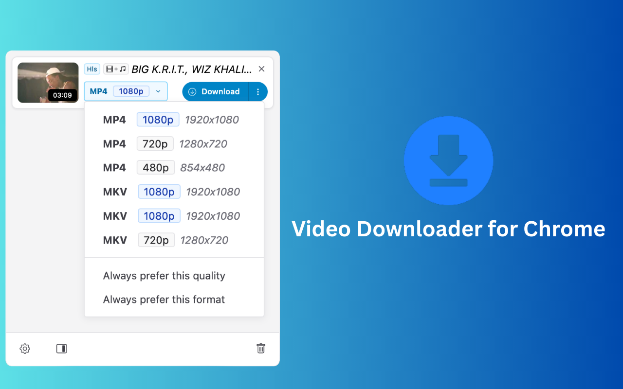 video downloader platinum chrome谷歌浏览器插件_扩展第2张截图