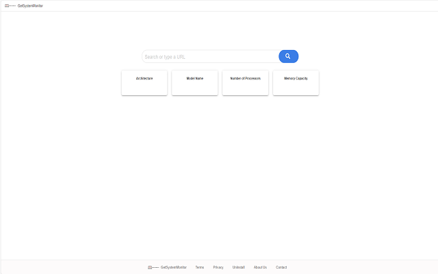 GetSystemMonitor chrome谷歌浏览器插件_扩展第1张截图