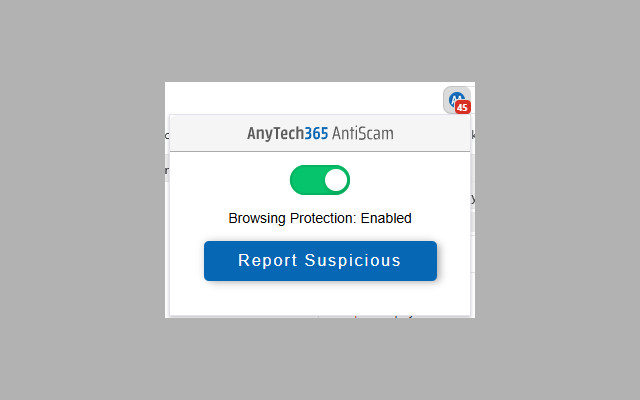 AnyTech365 AntiScam SafeBrowse chrome谷歌浏览器插件_扩展第3张截图
