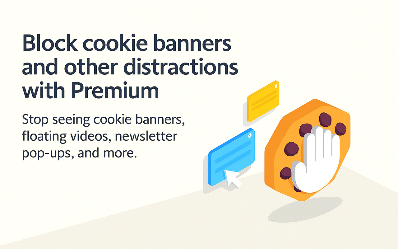 ClearBlock — Complete ad blocking for the whole internet chrome谷歌浏览器插件_扩展第1张截图