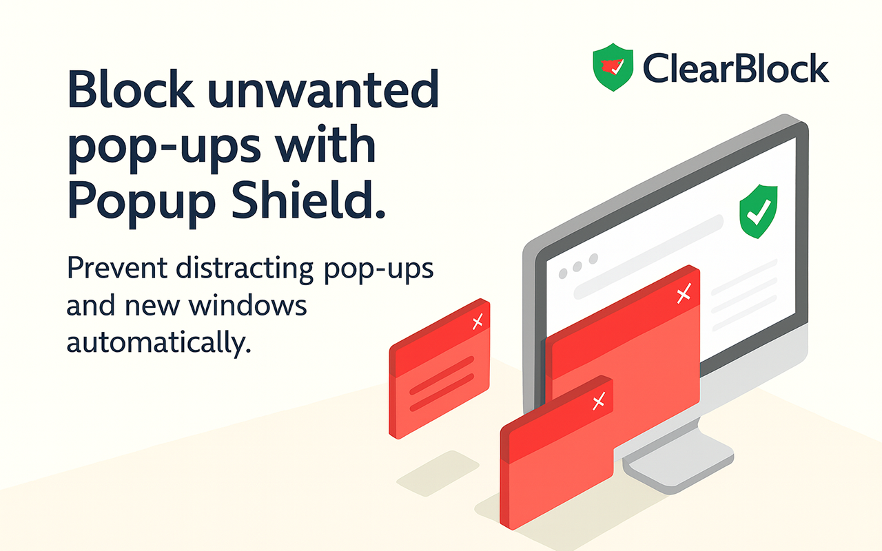ClearBlock — Complete ad blocking for the whole internet chrome谷歌浏览器插件_扩展第3张截图