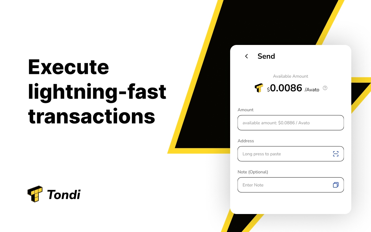 TondiKey – Web3 Wallet chrome谷歌浏览器插件_扩展第1张截图