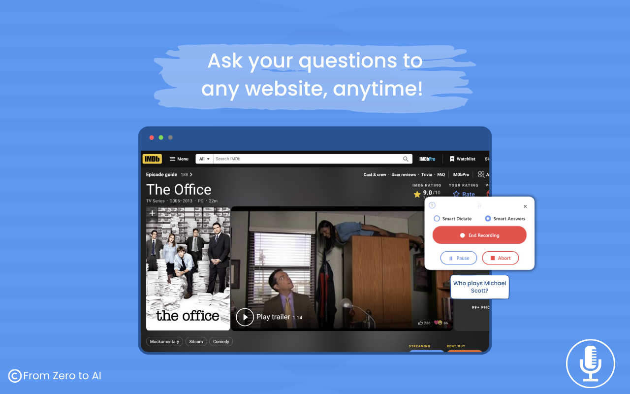 Smart Dictate chrome谷歌浏览器插件_扩展第3张截图