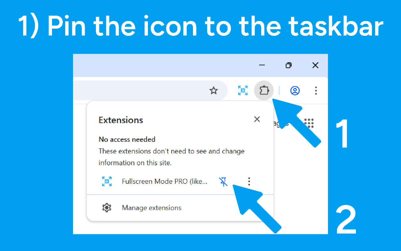 Auto Full Screen for Tabs & Videos chrome谷歌浏览器插件_扩展第4张截图
