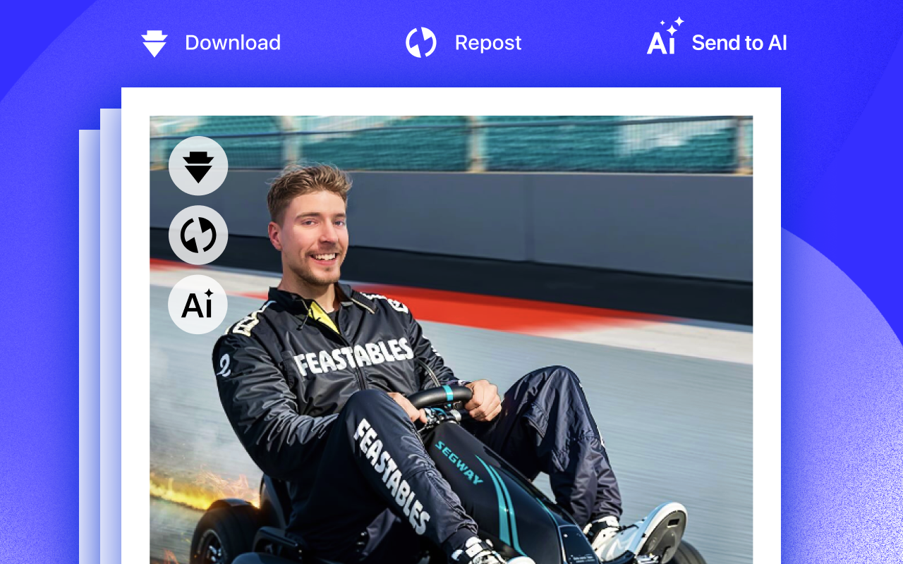 Instagram 下载器 – ToolMaster chrome谷歌浏览器插件_扩展第3张截图