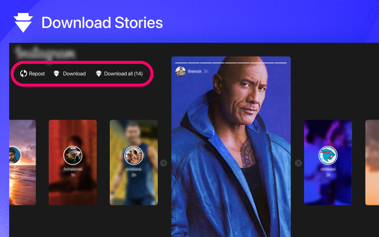 Instagram 下载器 – ToolMaster chrome谷歌浏览器插件_扩展第5张截图