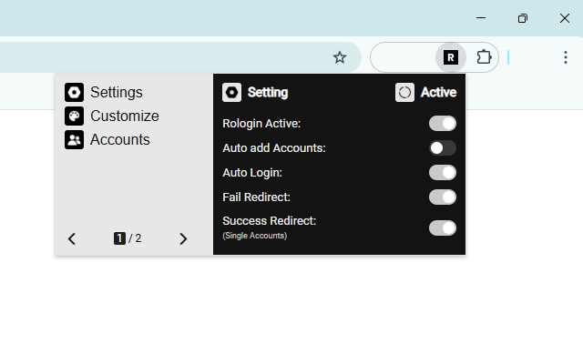 Rologin: Roblox Account Checker & Account Manager chrome谷歌浏览器插件_扩展第1张截图