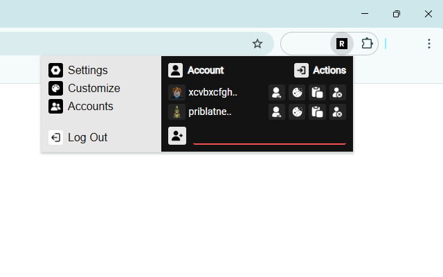 Rologin: Roblox Account Checker & Account Manager chrome谷歌浏览器插件_扩展第2张截图