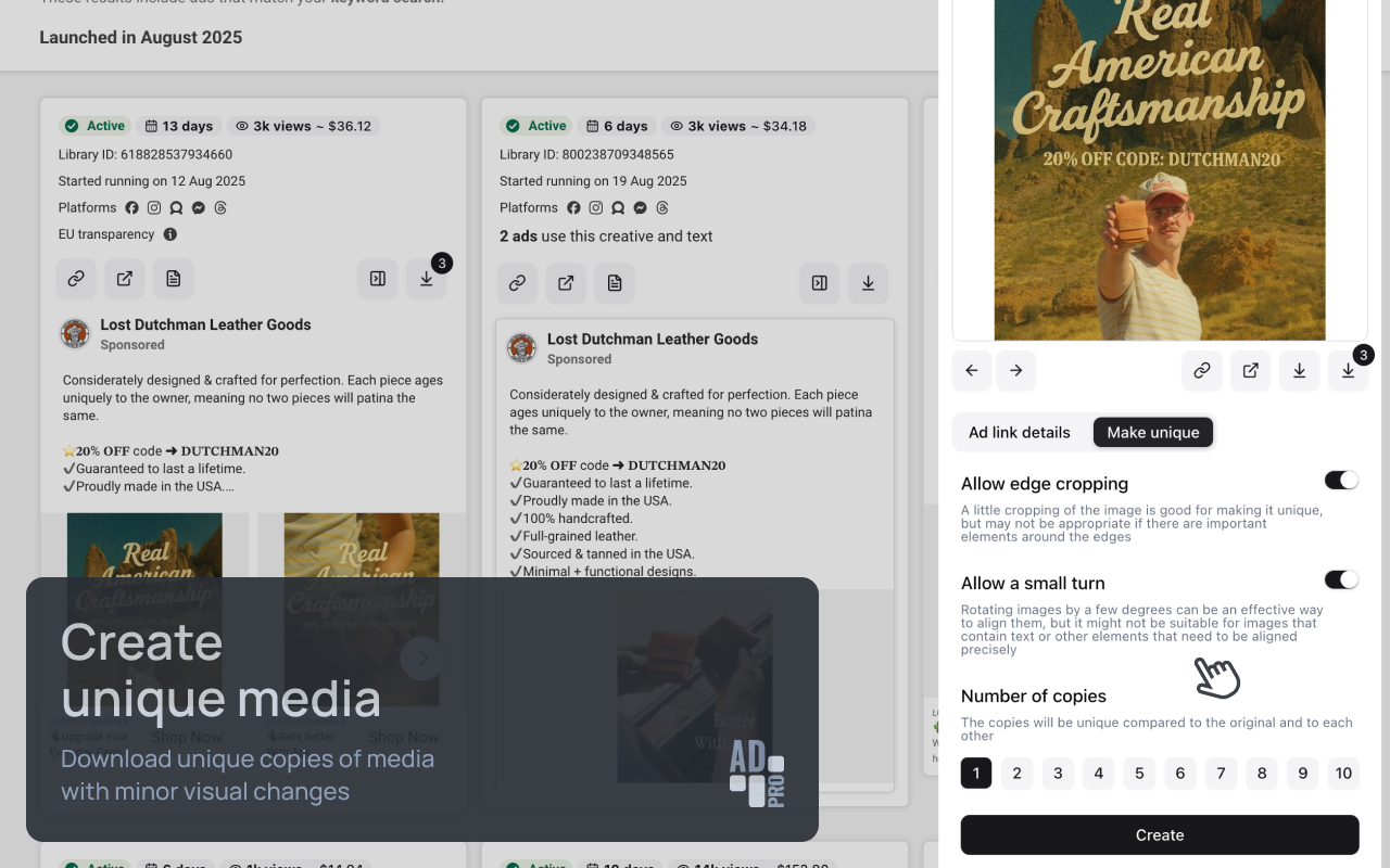 AdLib Pro chrome谷歌浏览器插件_扩展第4张截图
