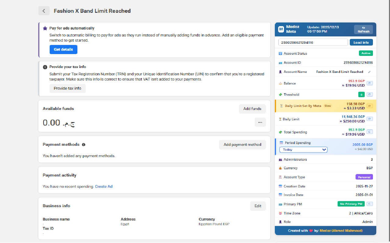 Medoz Meta chrome谷歌浏览器插件_扩展第2张截图