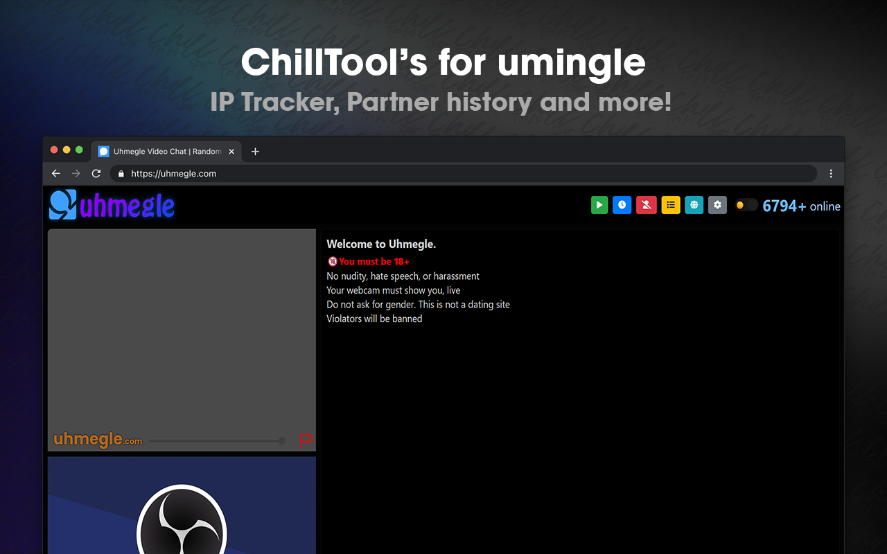 ChillTool's | IP lookup for umingle chrome谷歌浏览器插件_扩展第1张截图