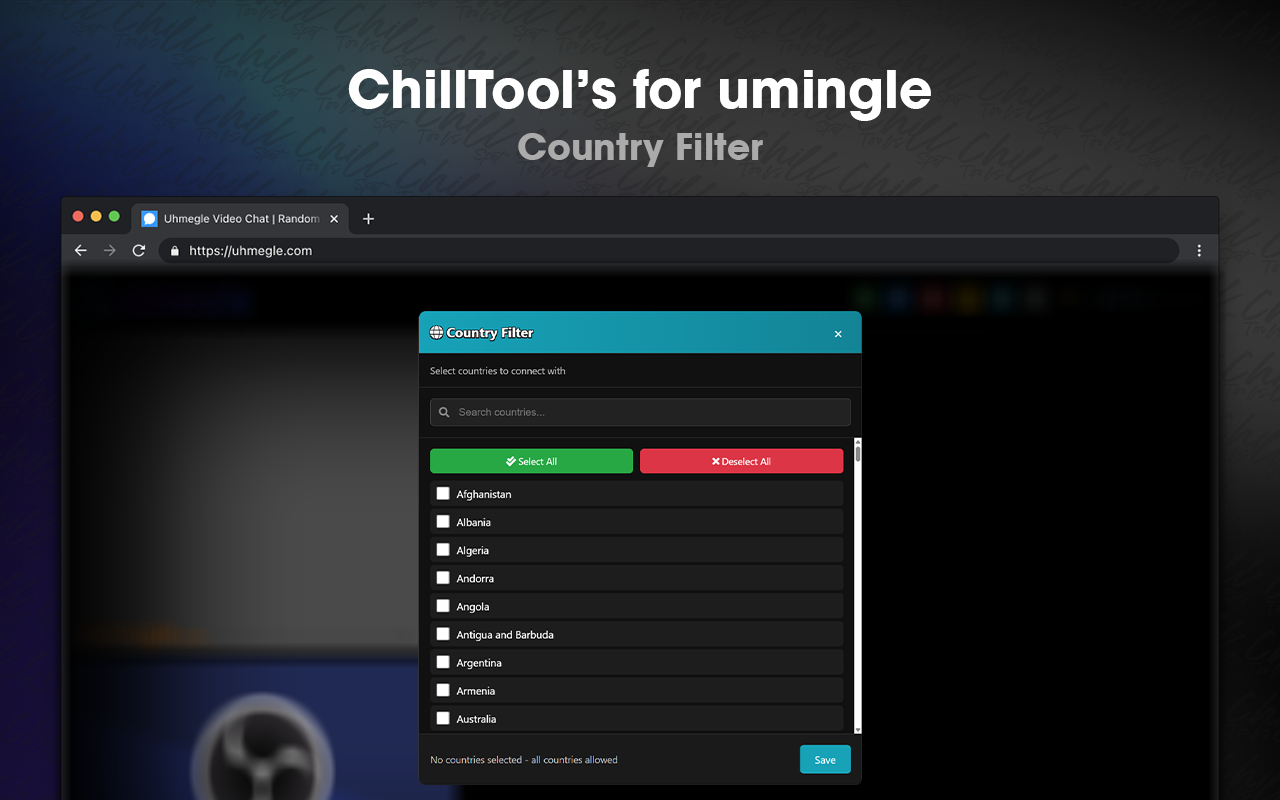 ChillTool's | IP lookup for umingle chrome谷歌浏览器插件_扩展第2张截图