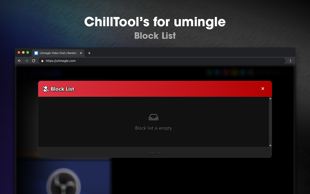 ChillTool's | IP lookup for umingle chrome谷歌浏览器插件_扩展第3张截图